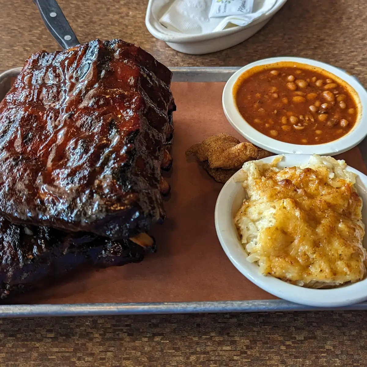 BBQ Brisket Beans