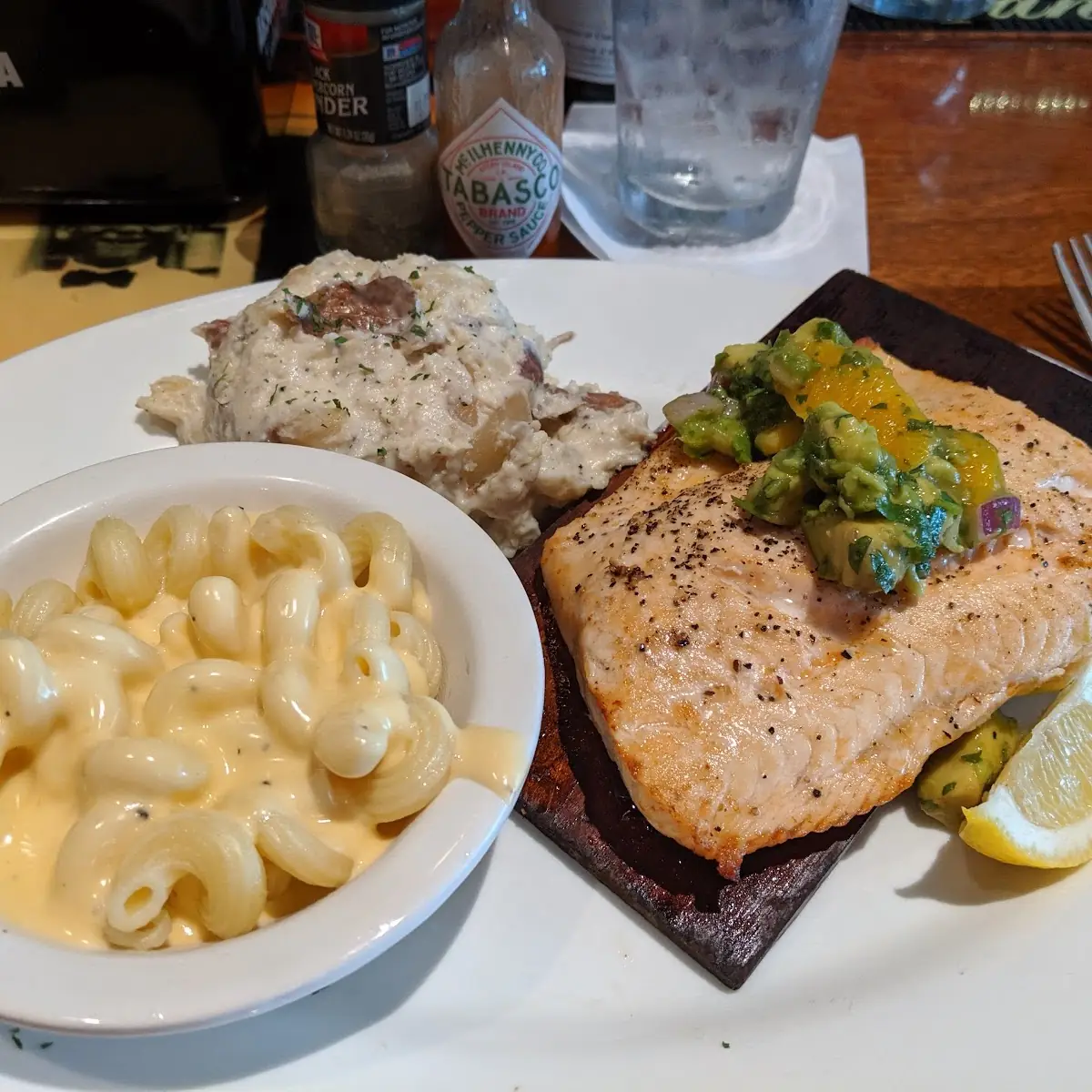 Grilled Salmon