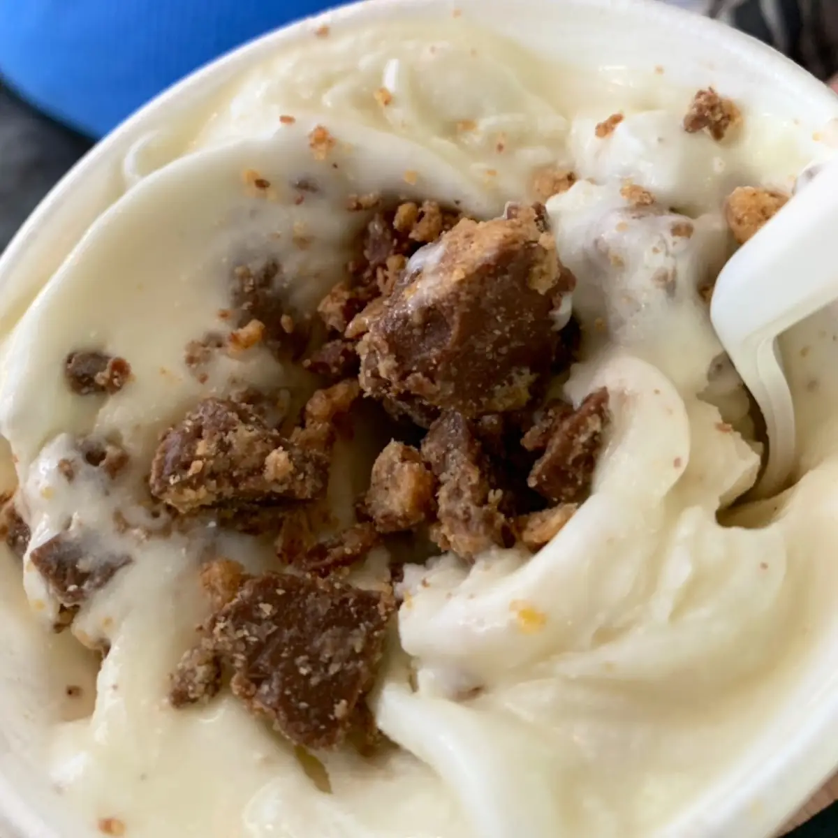 Peanut Butter Cup Flurry