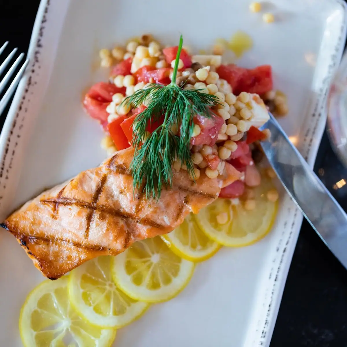 Grilled Salmon