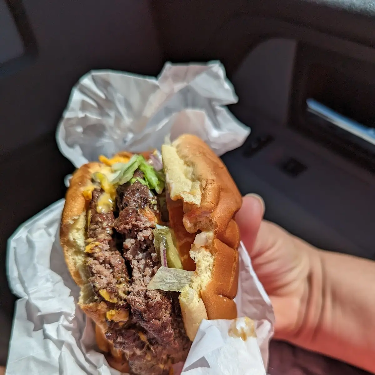 Double Bacon Cheeseburger