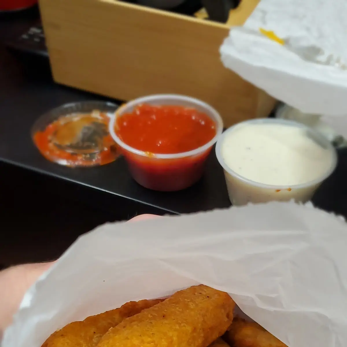 Mozzarella Sticks