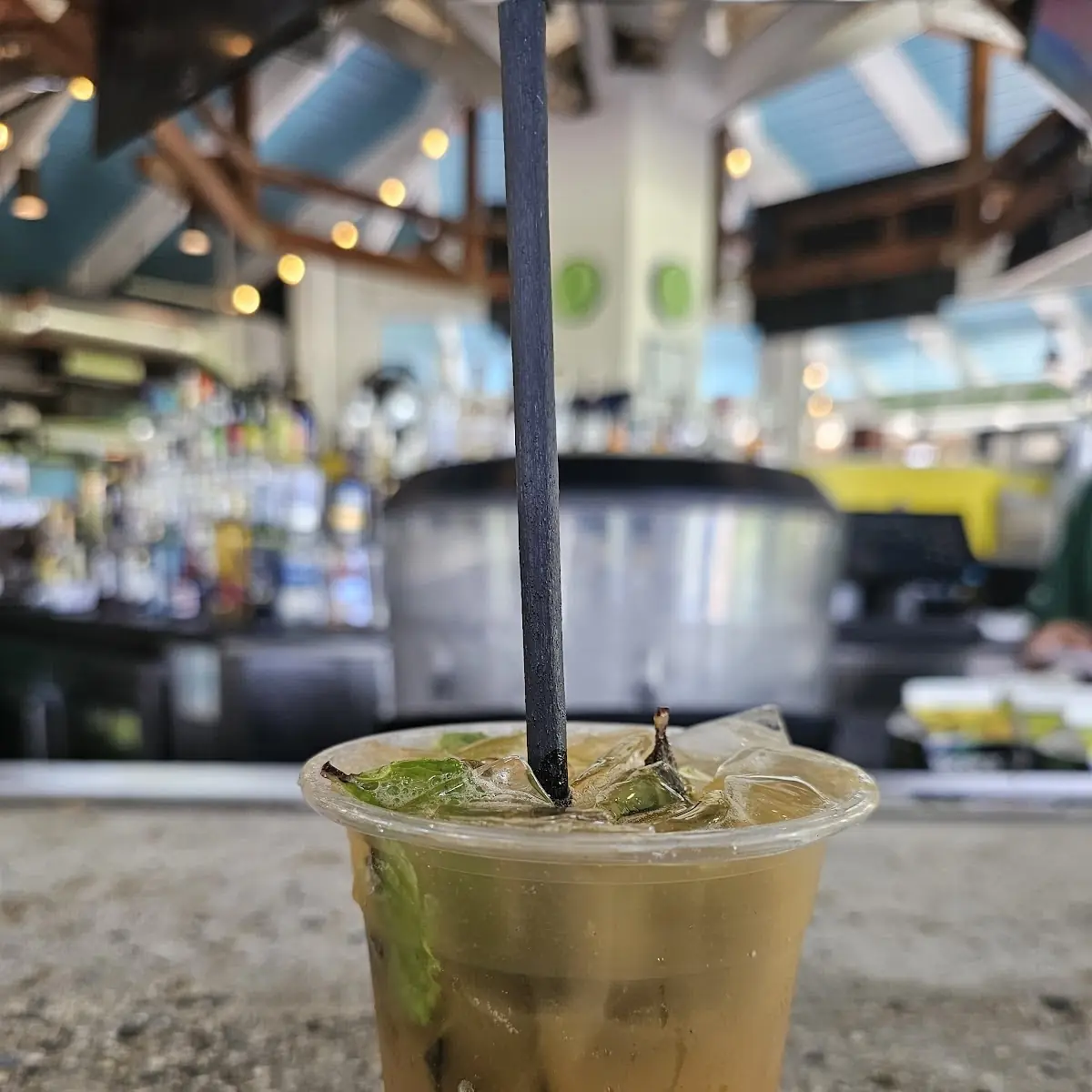 Passion Fruit Mojito