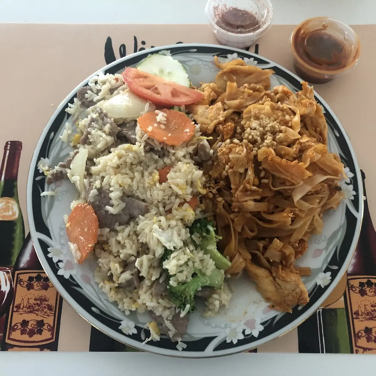 Chicken Pad Thai