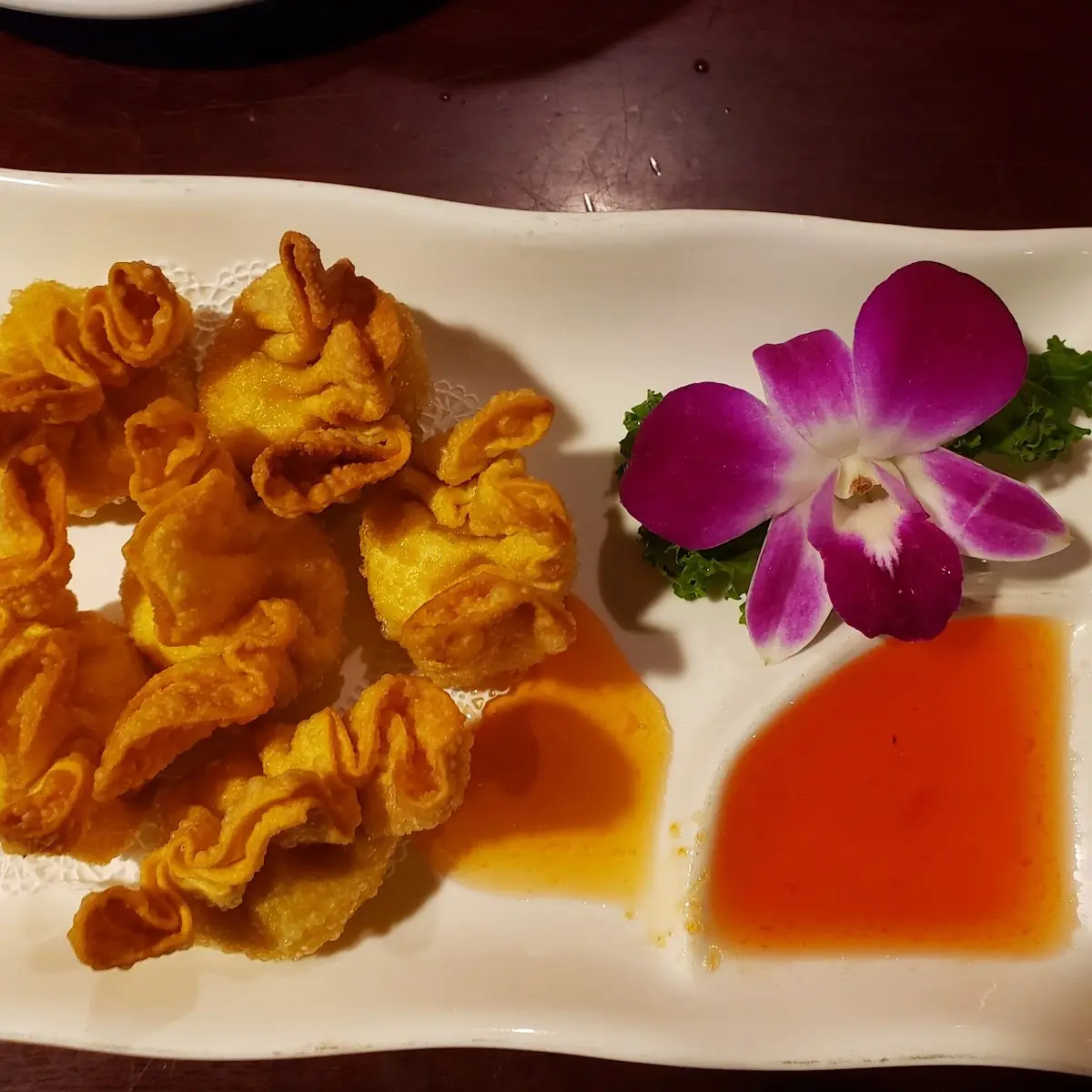 Crab Rangoon