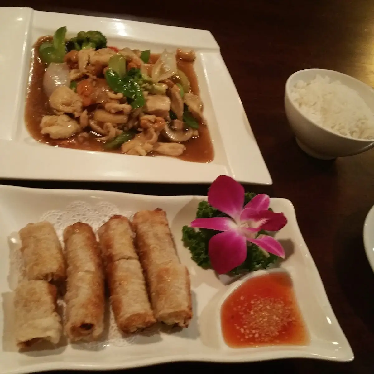 Thai Erawan's Sampler Serves Two