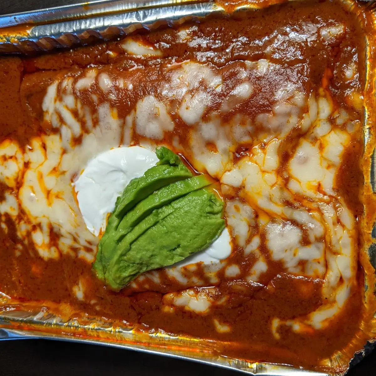 Cheese Enchiladas