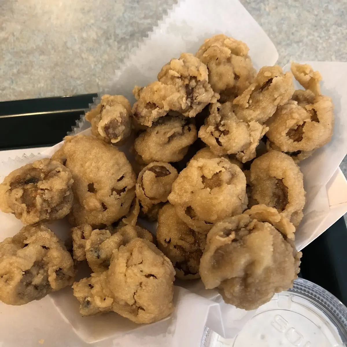 Fried Mushrooms
