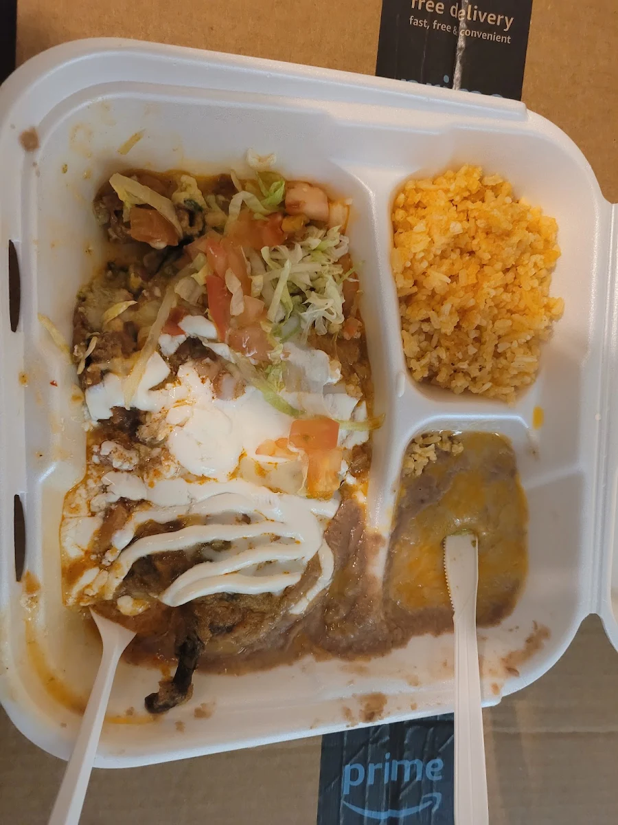 Chile Relleno Combination