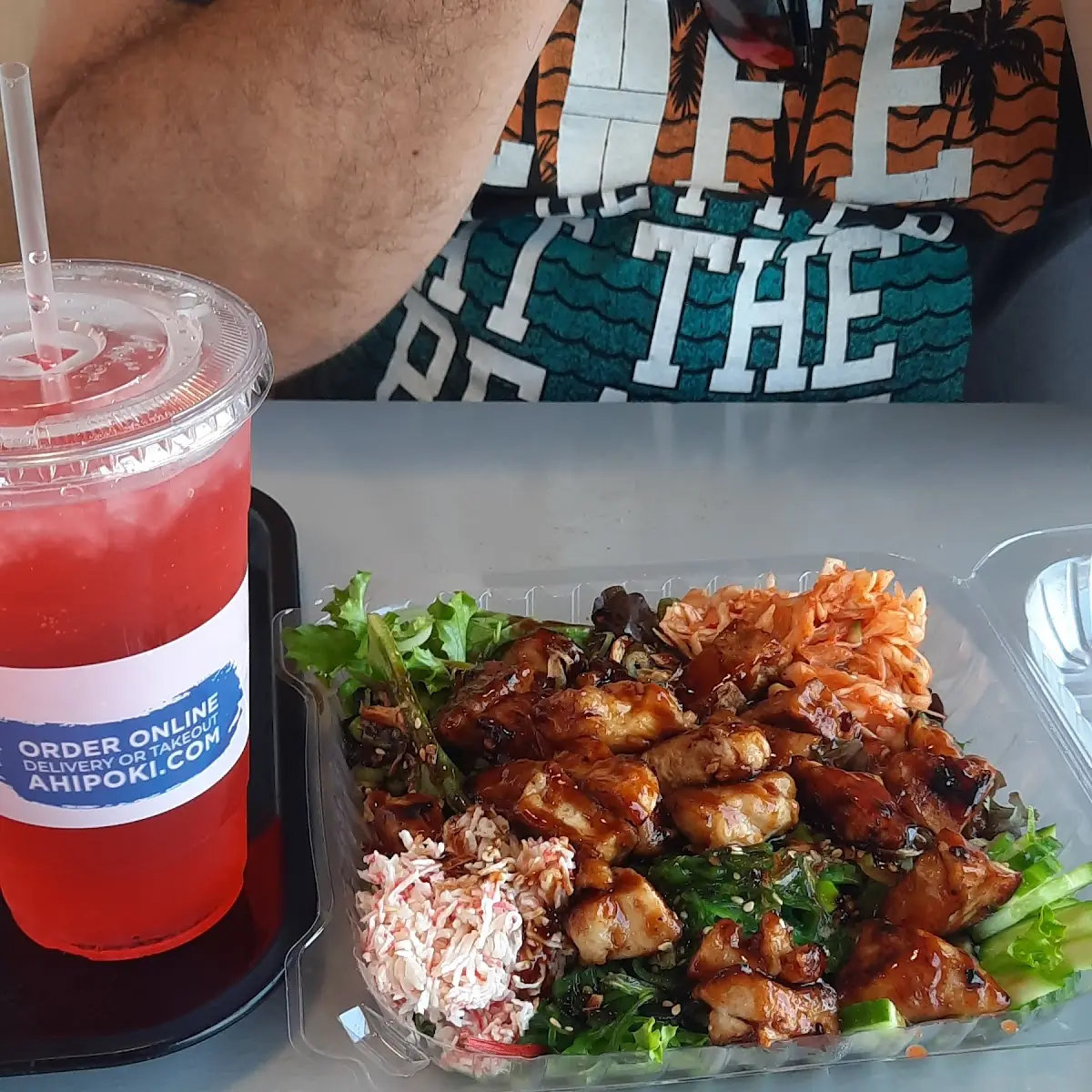 Teriyaki Chicken Bowl