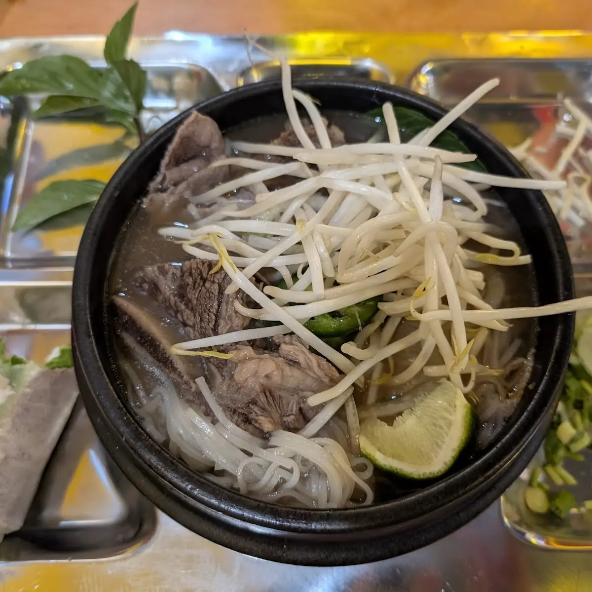 Phở Short Rib Phở Sườn Bò