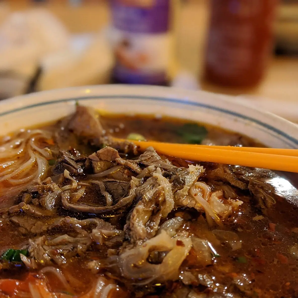 Spicy Beef Noodle