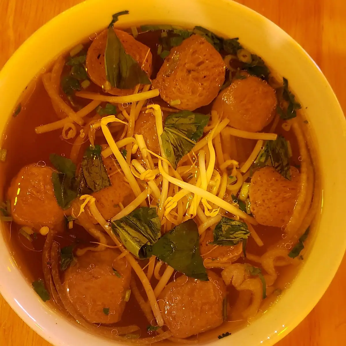 Spicy Satay Beef Phở SA Tế Bò - Mild