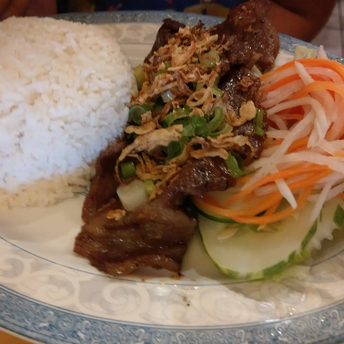 Vietnamese Beef Stew with Rice Vermincelli