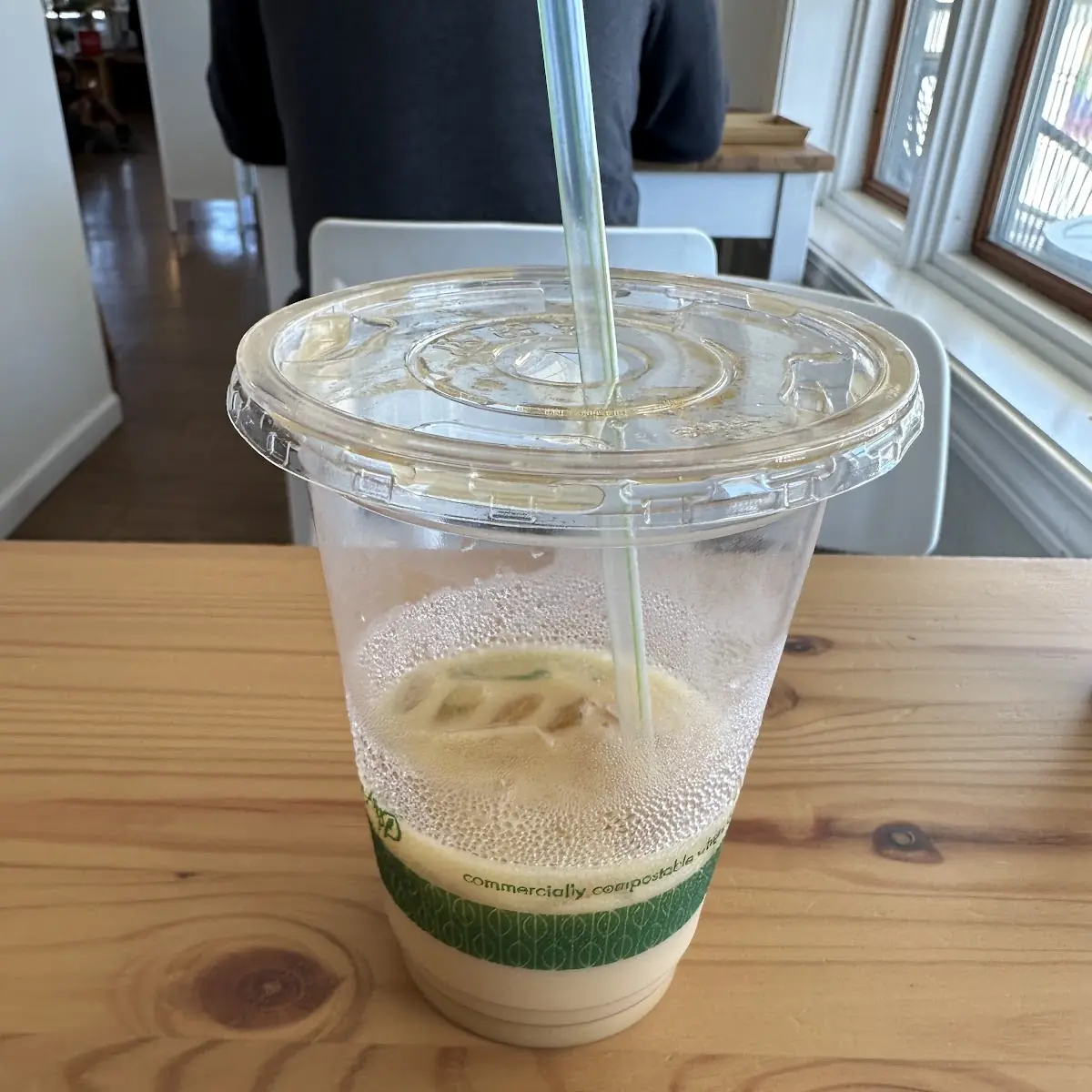 Vanilla Iced Americano