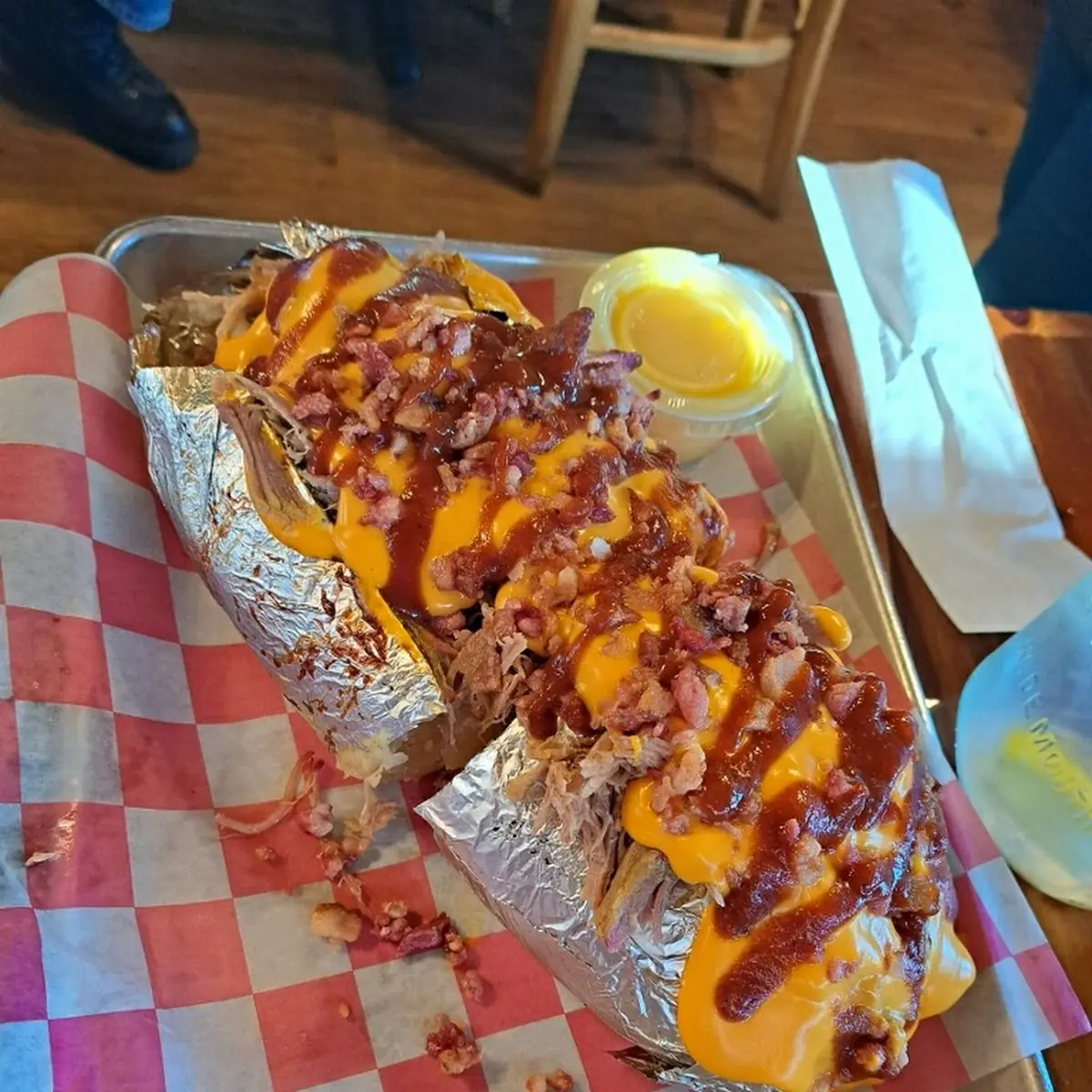 Loaded Baked Potato