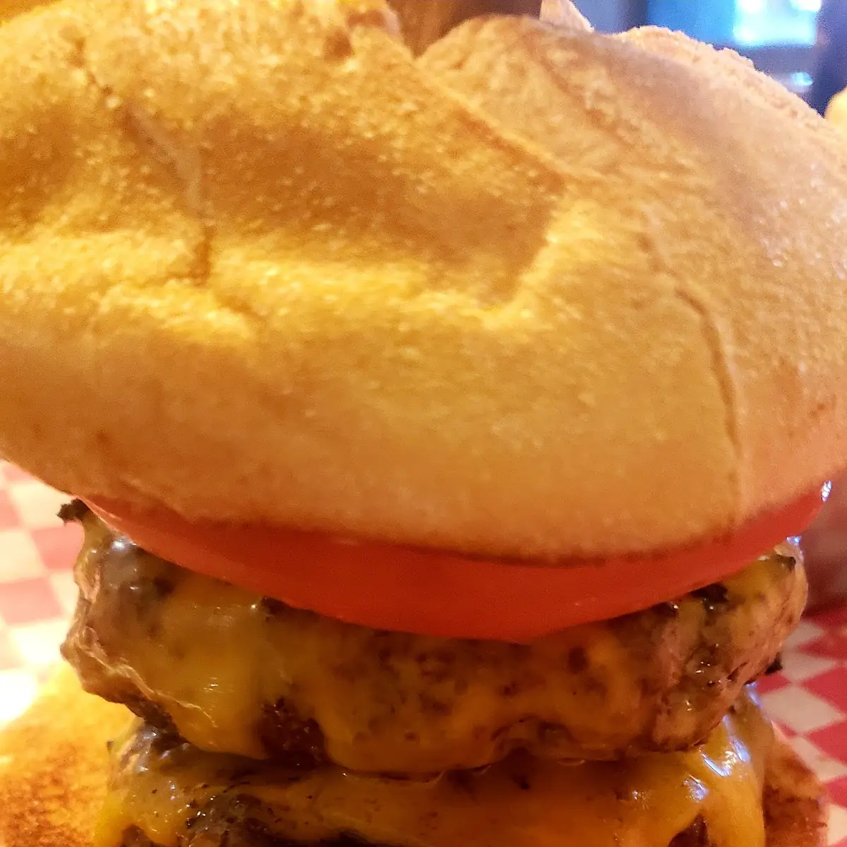 One Pound Burger