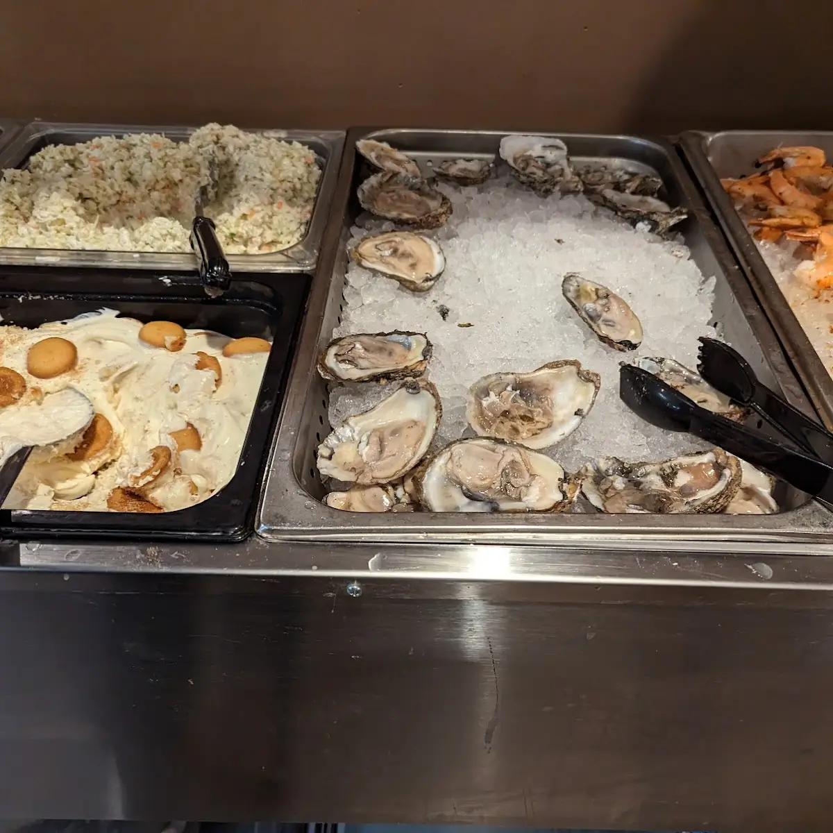 Oysters on the Half Shell