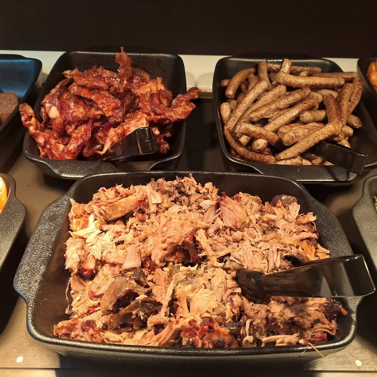 Pulled Pork Plate-Lite Bite