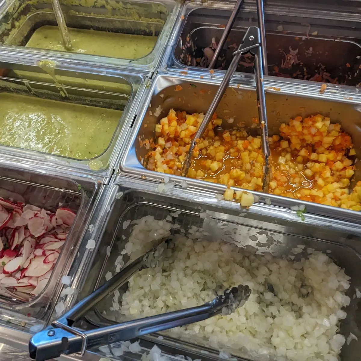 Salad Bar