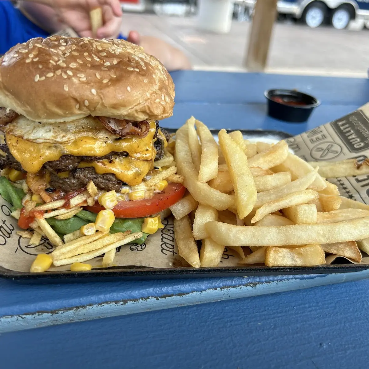 Na'guara Burger