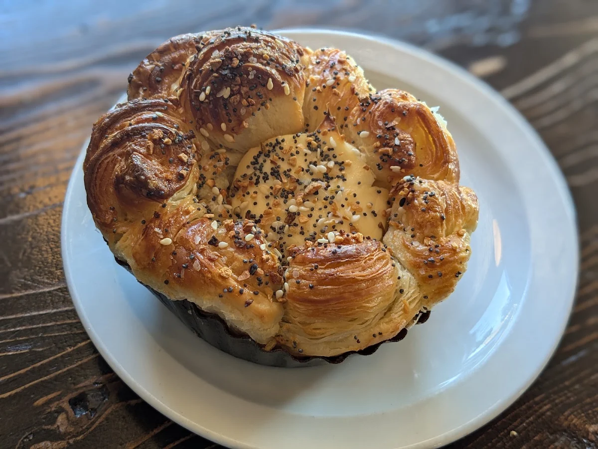 Everything Bagel Croissant