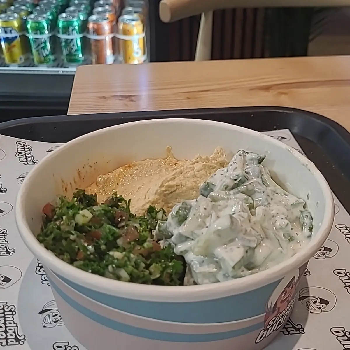 Hummus Platter