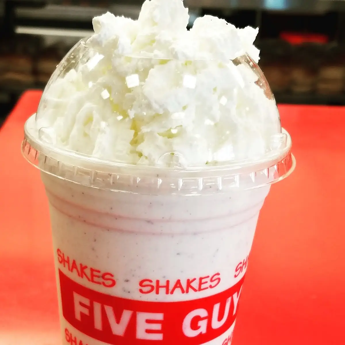 Five Guys Shake