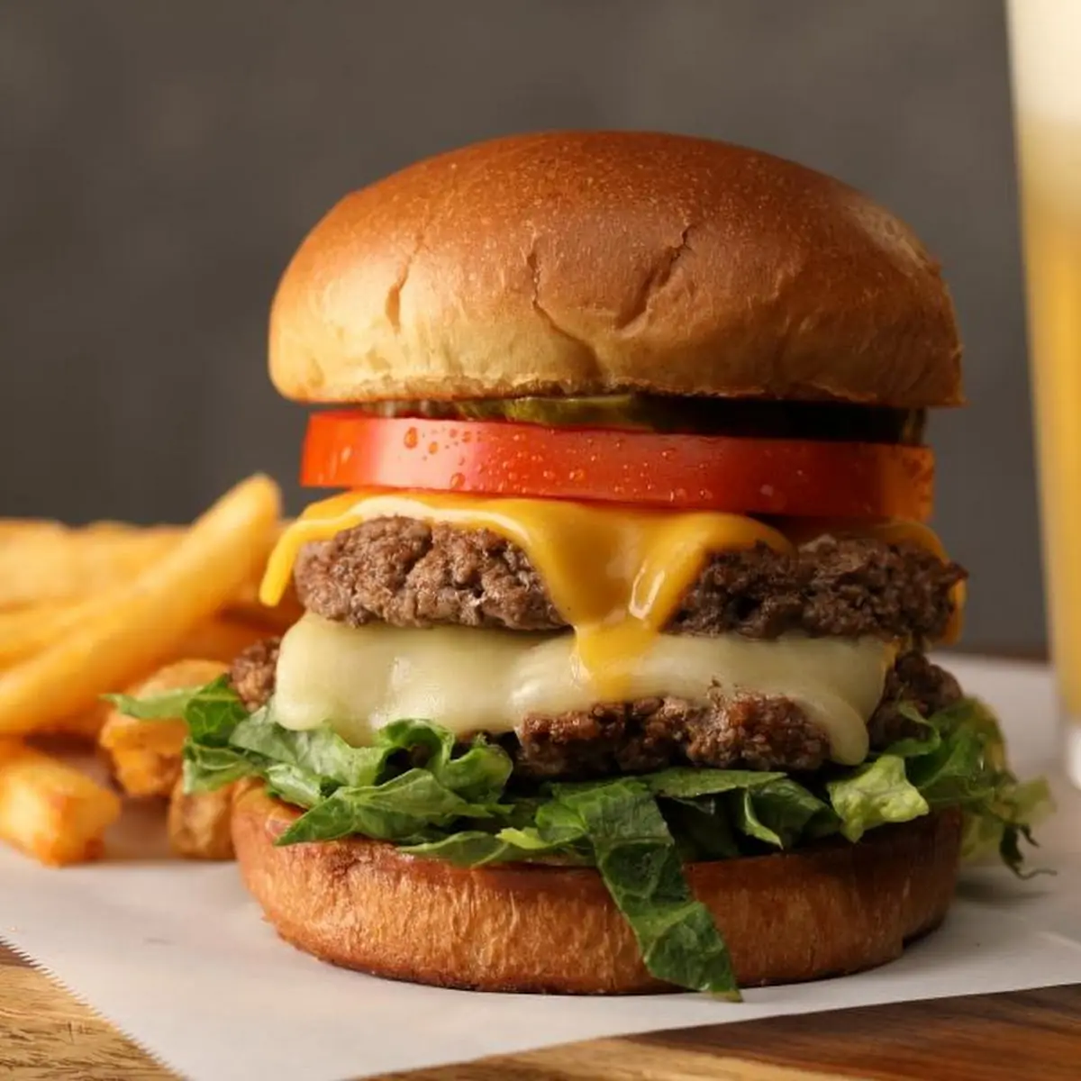 Double Stack Burger