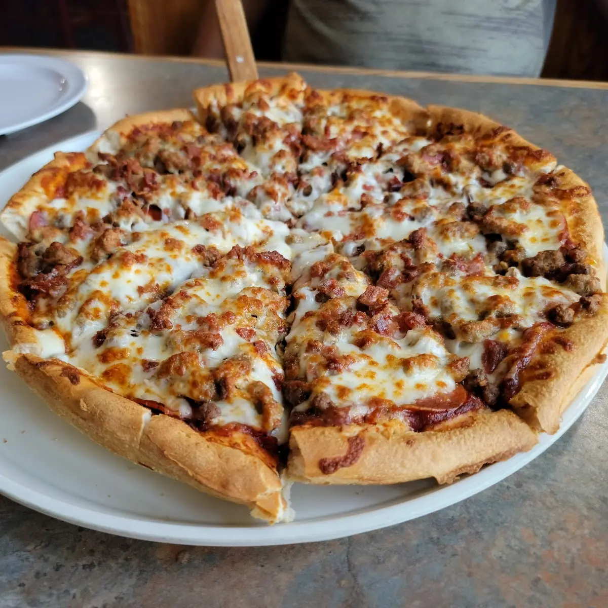 All Meat Pizza View 2