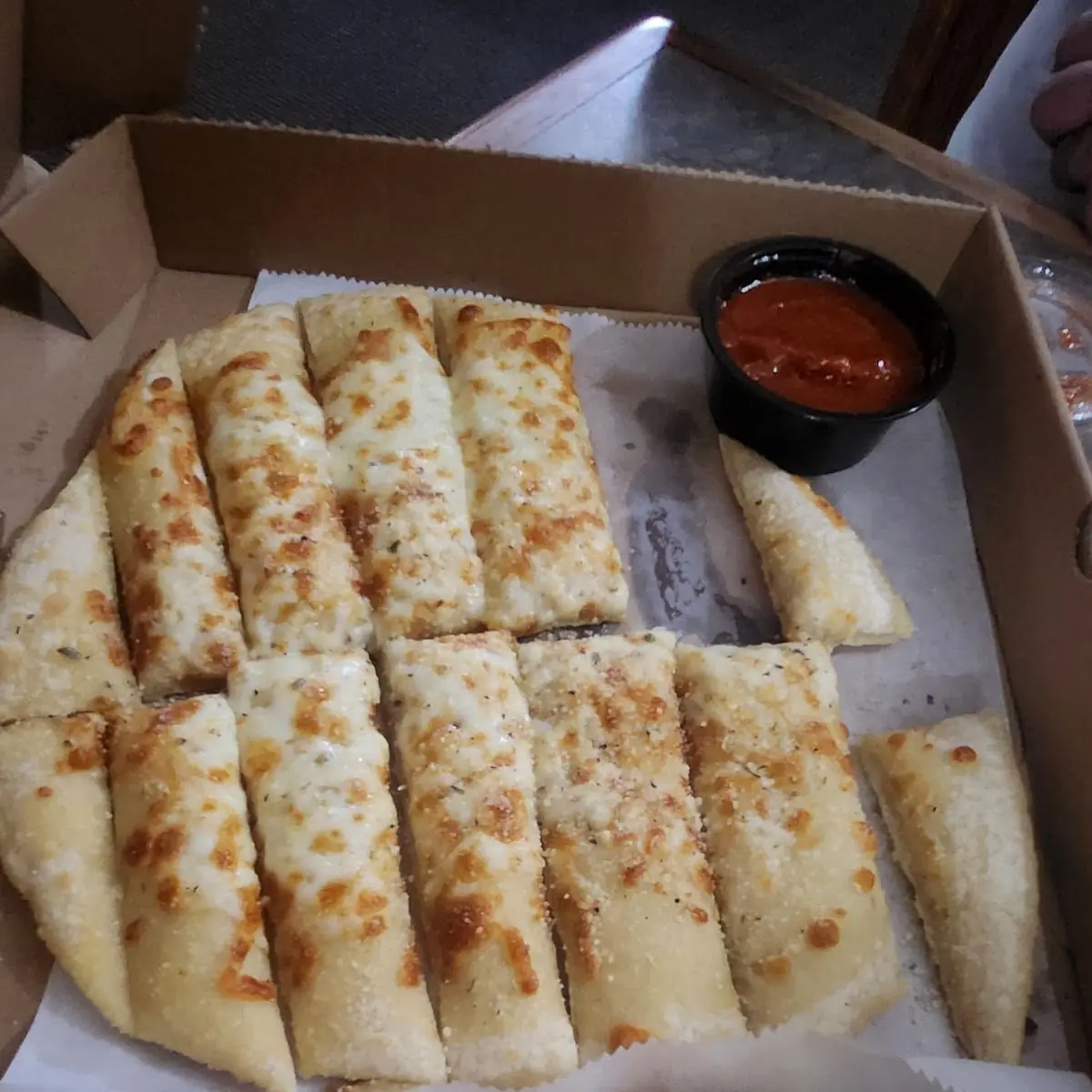 Garlic Cheese Bread