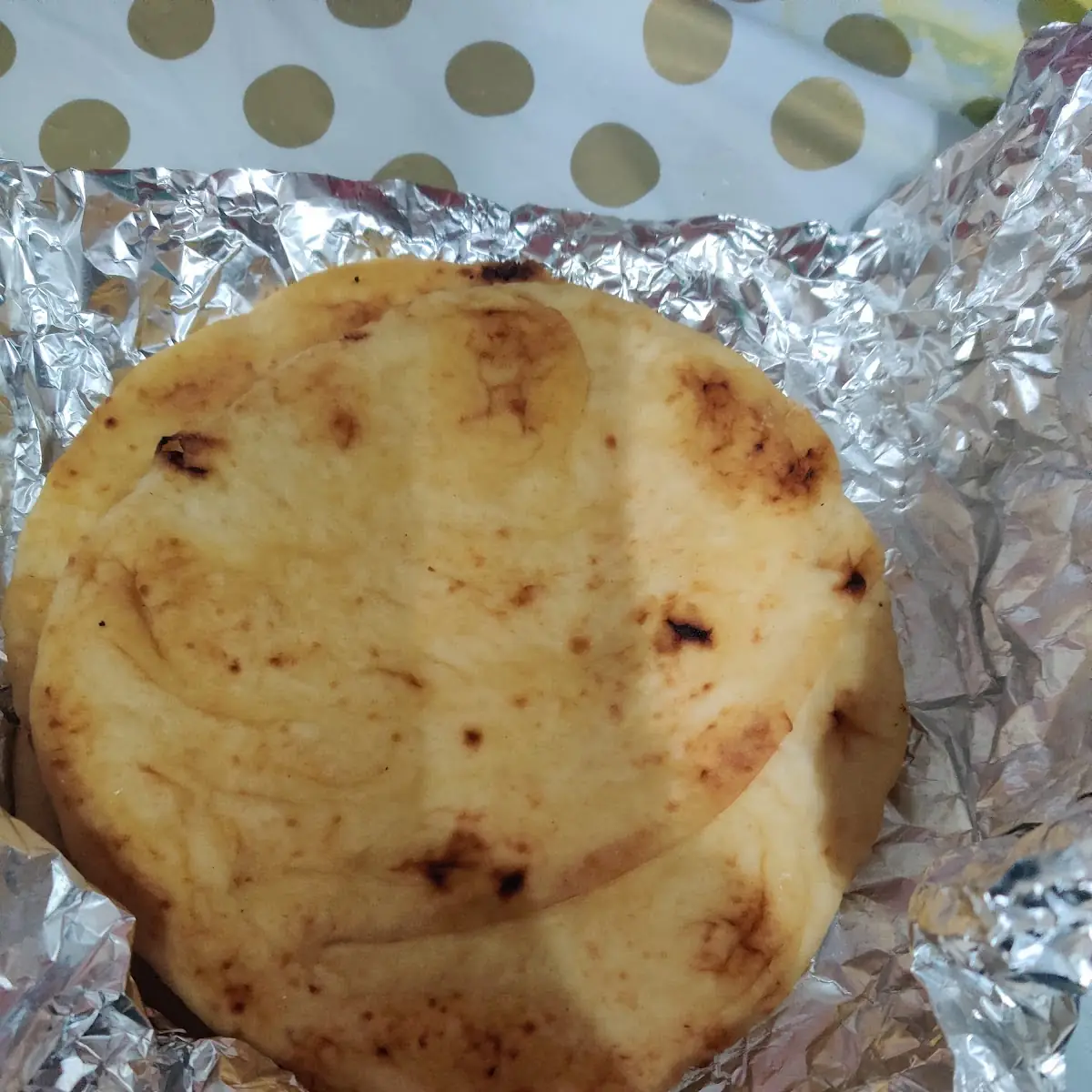 Butter Naan, Egg N Spice Indian restaurant windsor