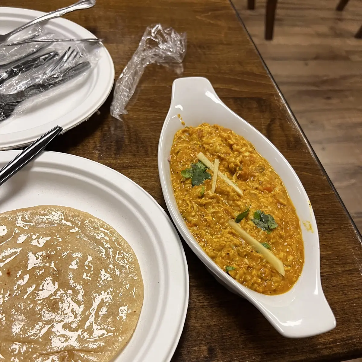 Indian Scrambled Eggs, Egg N Spice Indian restaurant windsor