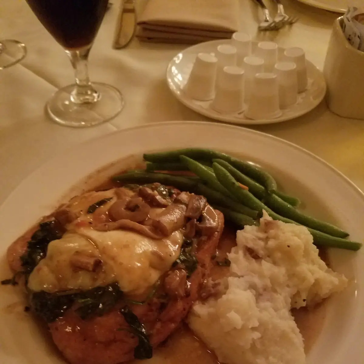 Chicken Marsala