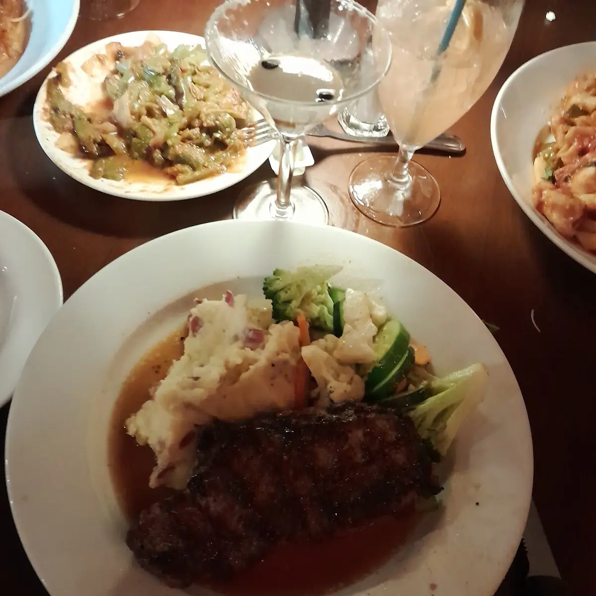 Filet & Crab Cake