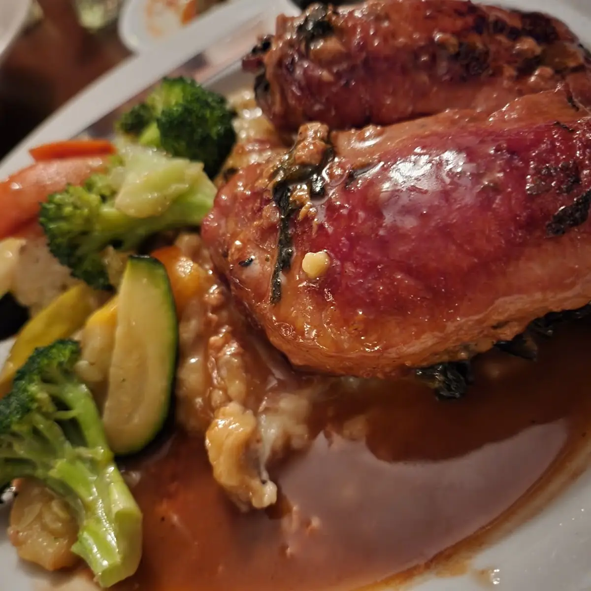Stuffed Pork Chop