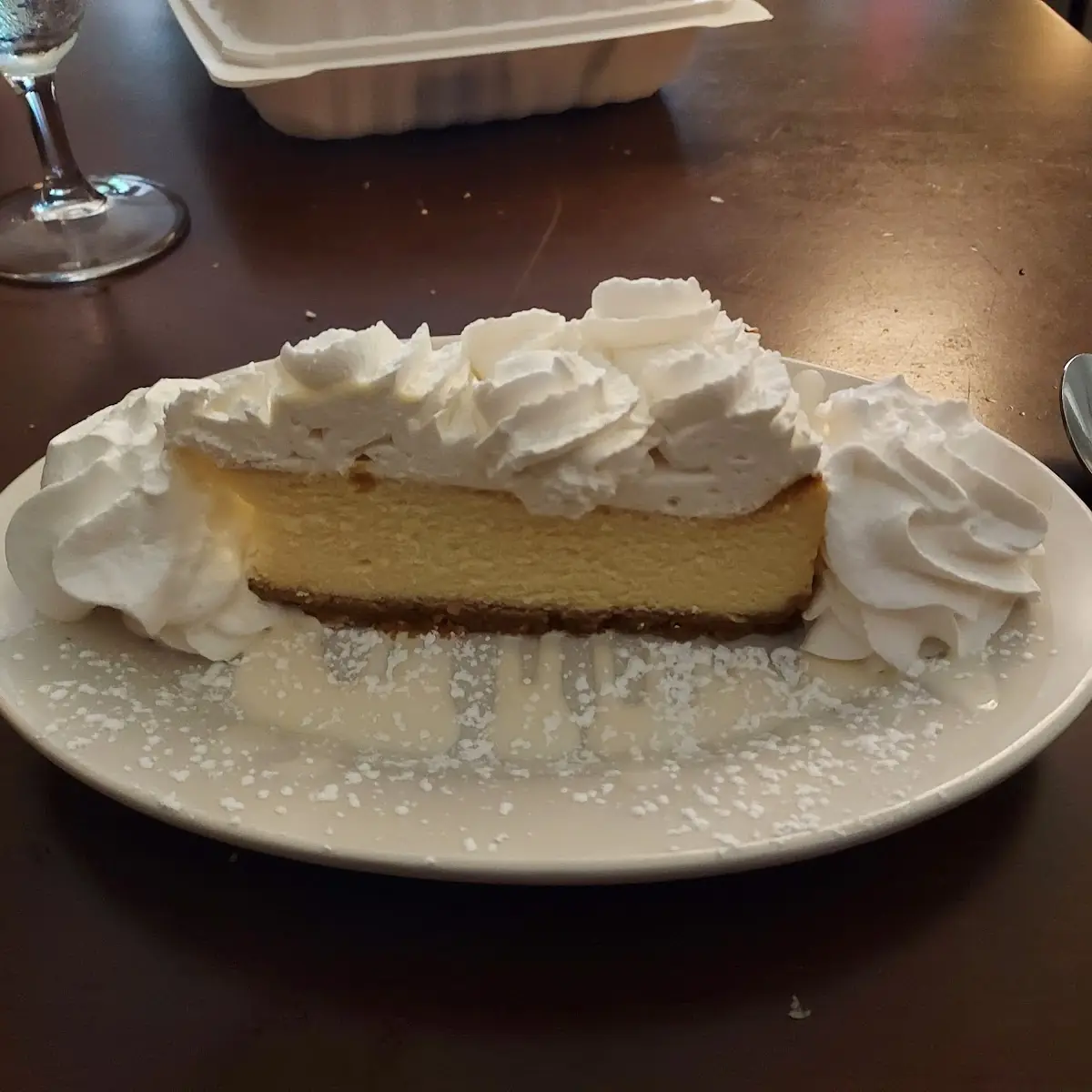 Vanilla Bean Cheesecake