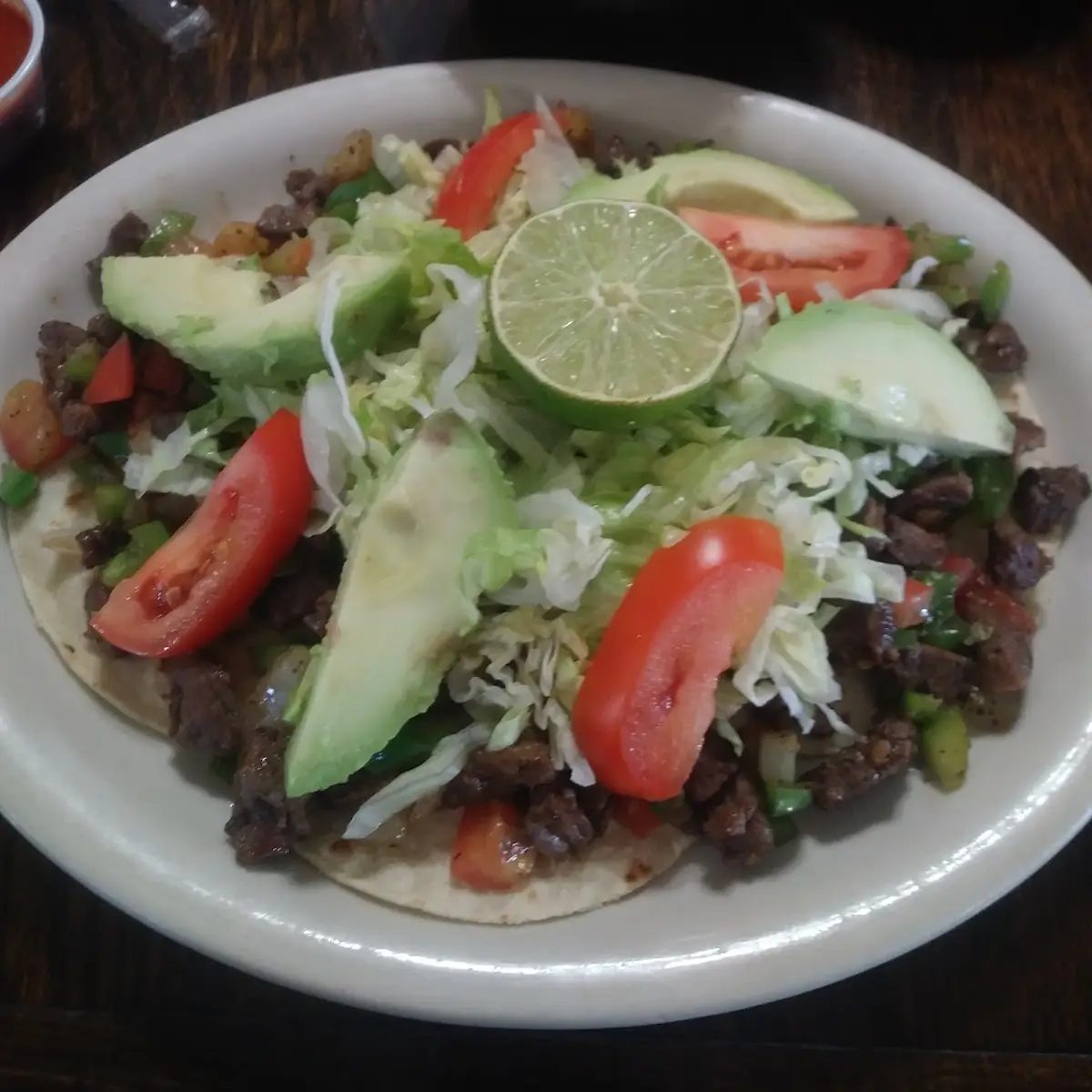 Tacos Alambre