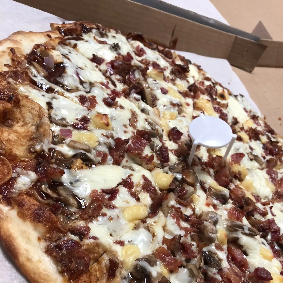 BBQ Chicken Pizza