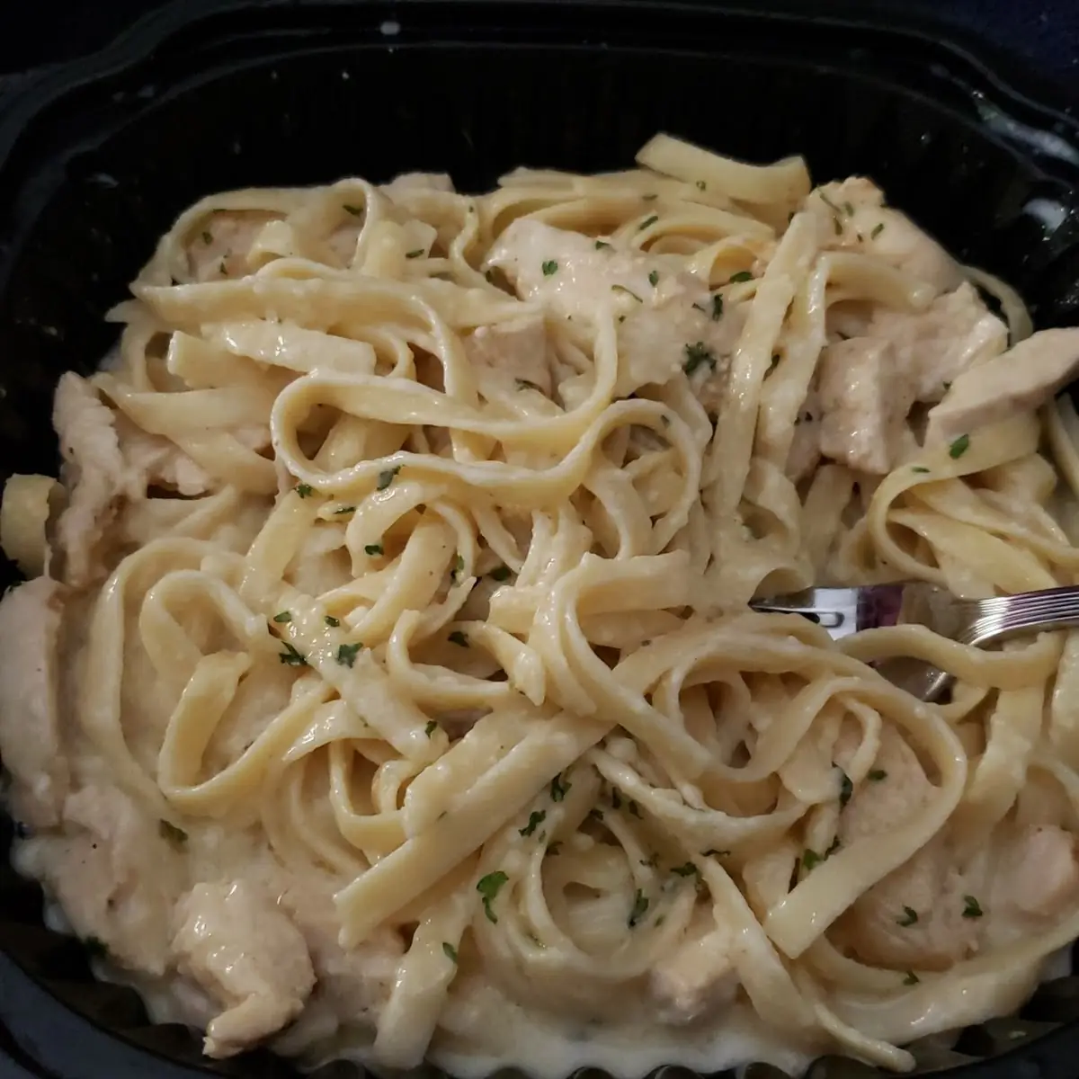Chicken Alfredo