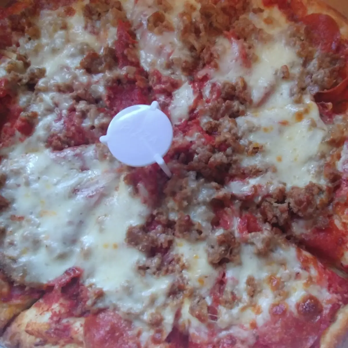 Sausage Pizza