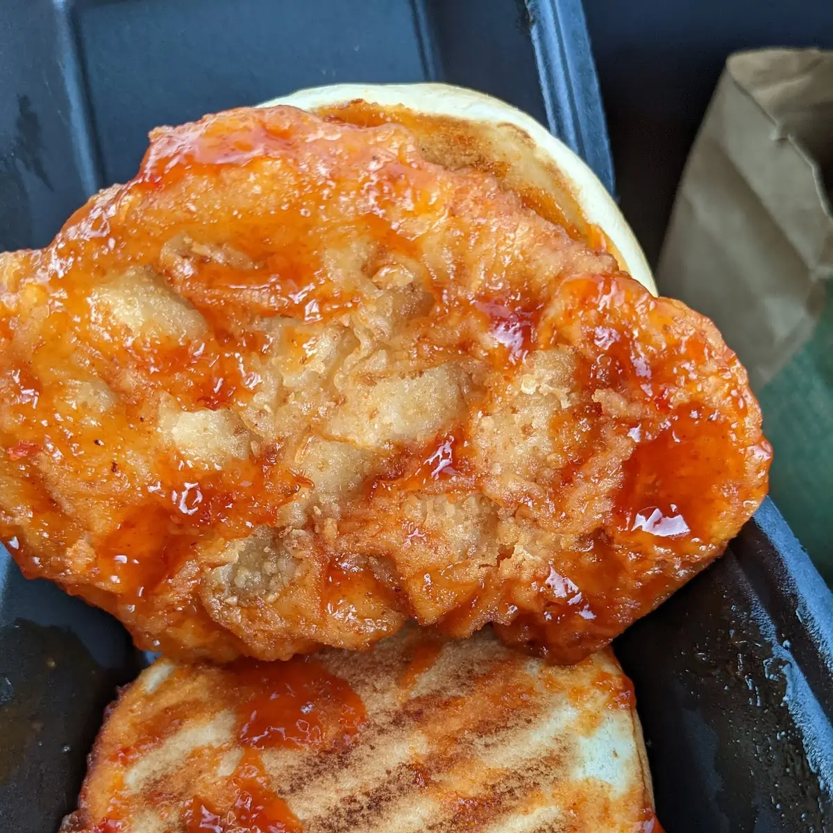 Mango Habanero Chicken Sandwich