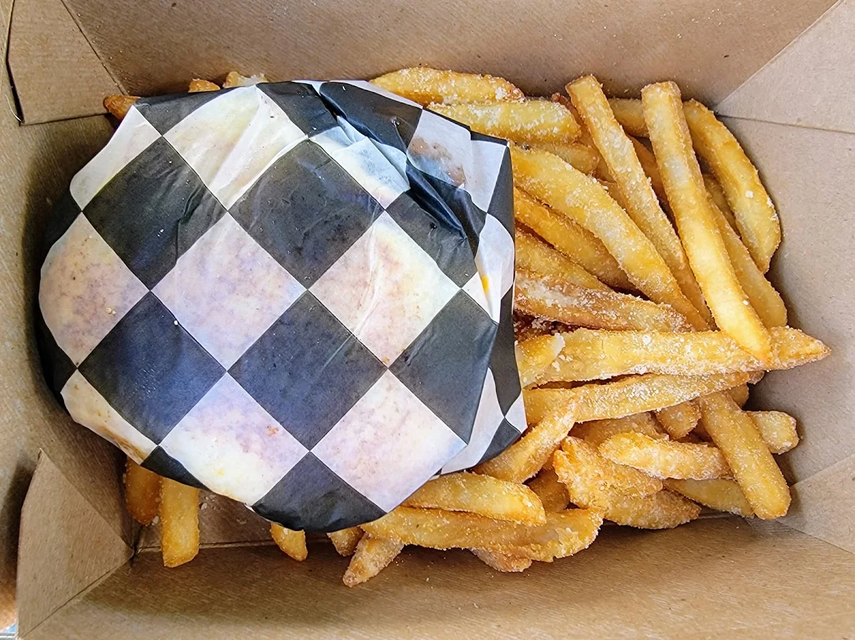 Burger Meal