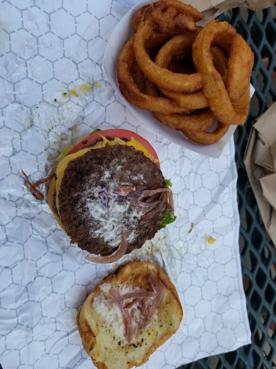Fries Beer-Battered Onion Rings