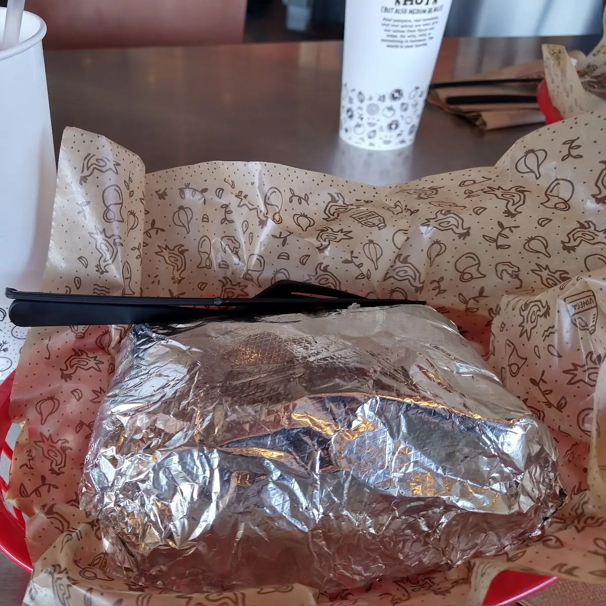 Carne Asada Burrito Supreme