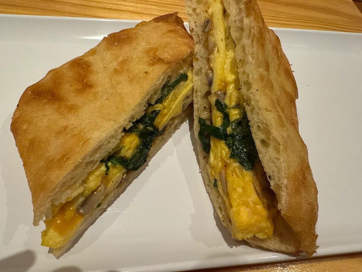 Ciabatta Egg Sandwich