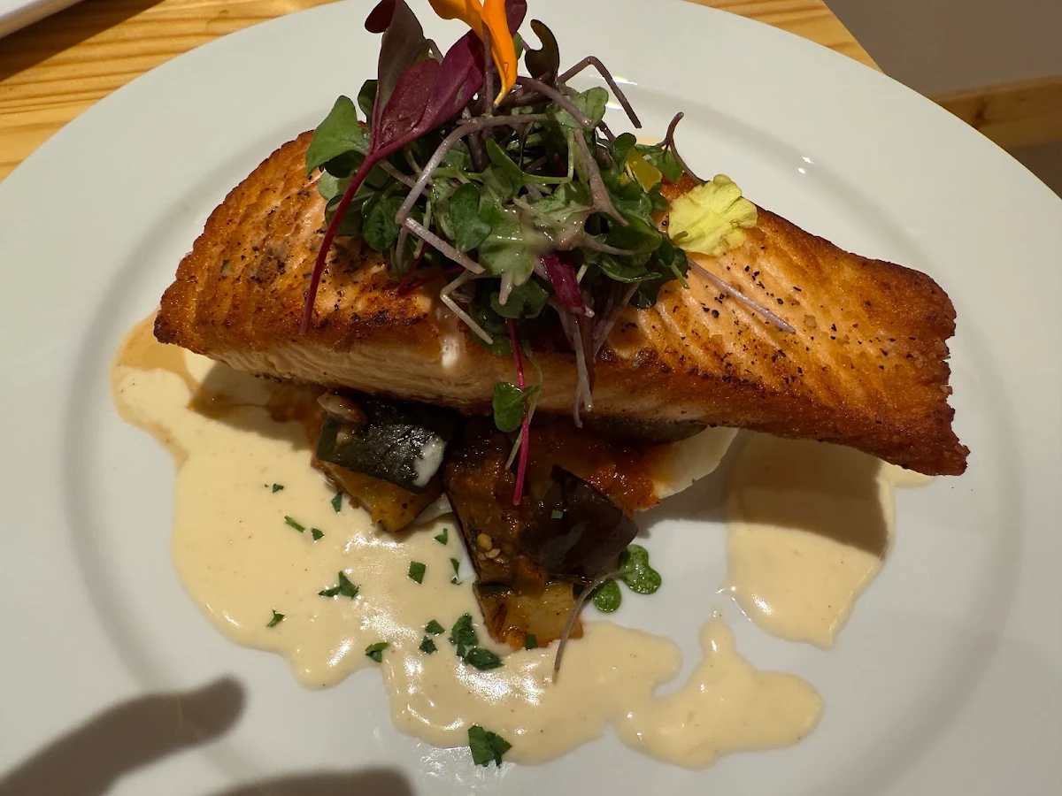 Seared Salmon