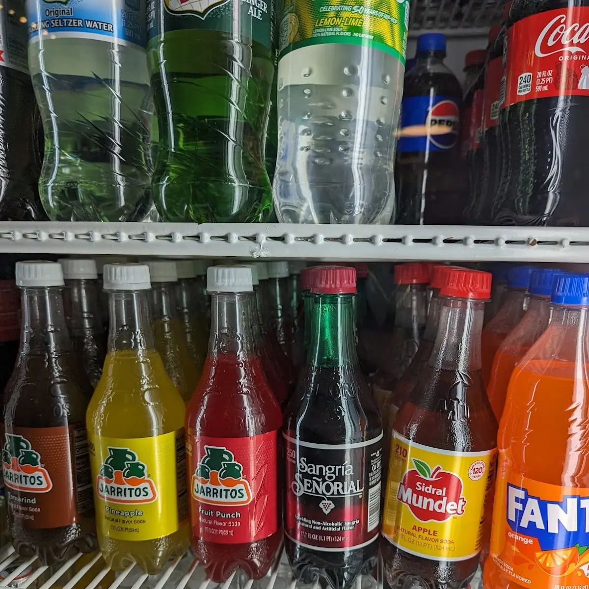 Sodas Mexicanas Mexican Sodas