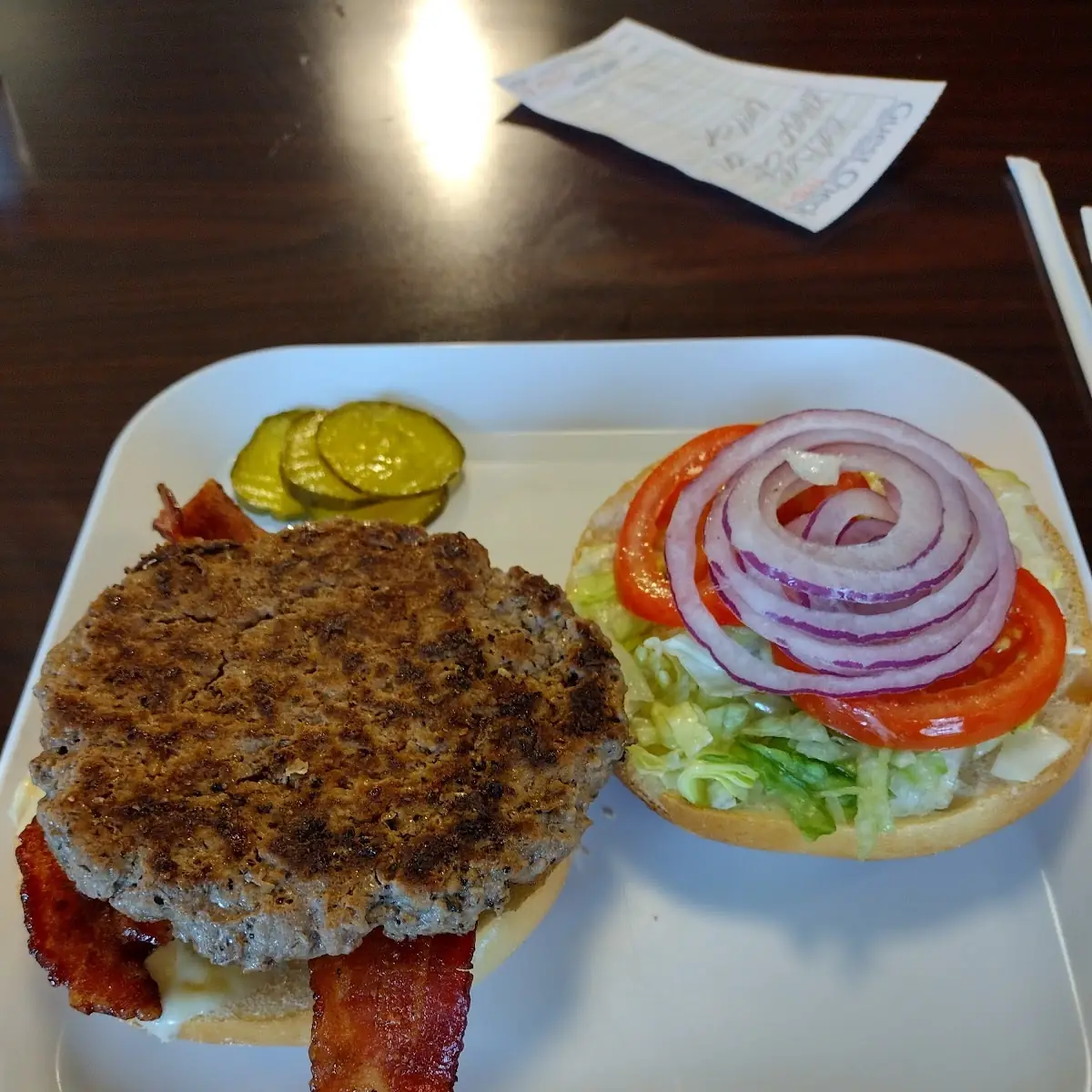 Alaskan Salmon Burger