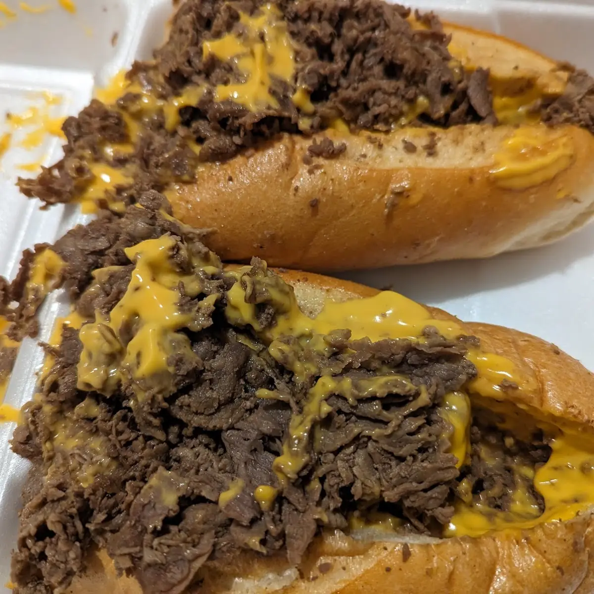 Cheese Steak Sandwich